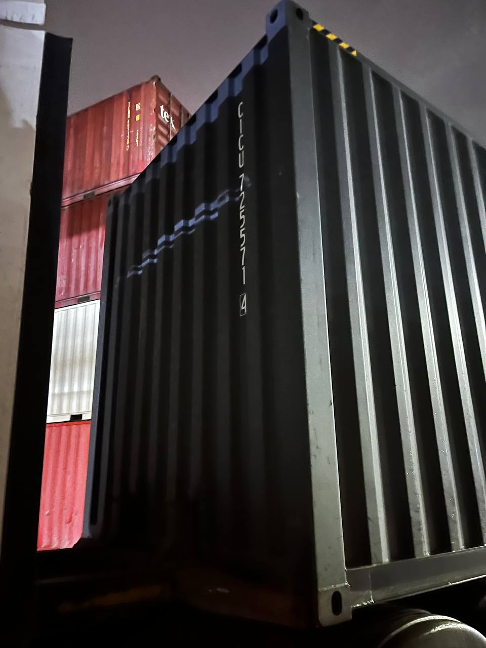 Морской контейнер CICU7255714