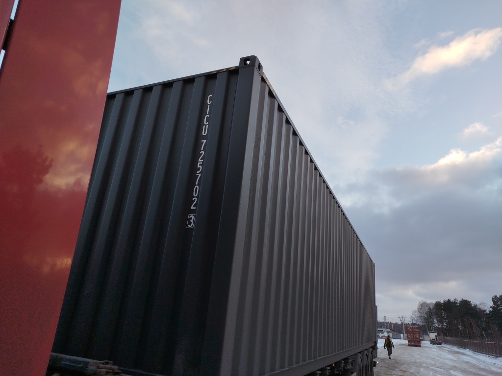 Морской контейнер CICU7257023