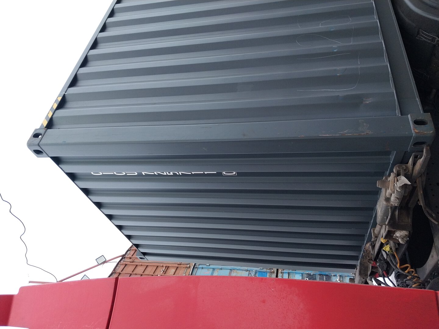 Морской контейнер CICU7257110