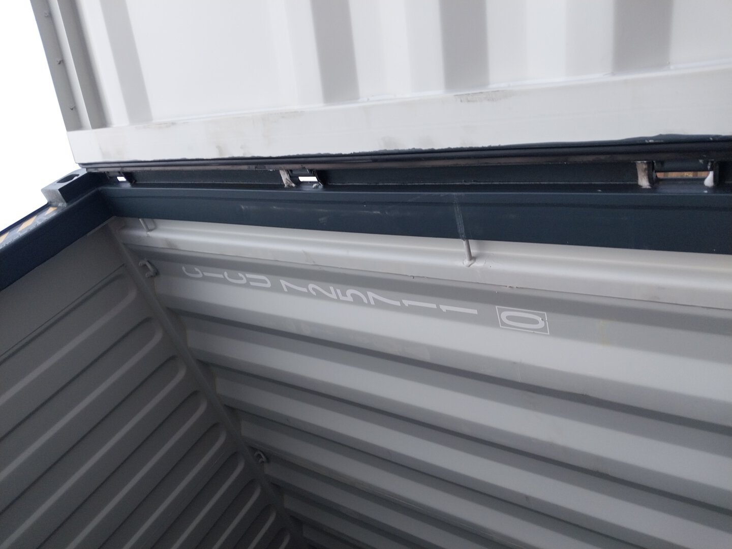 Морской контейнер CICU7257110