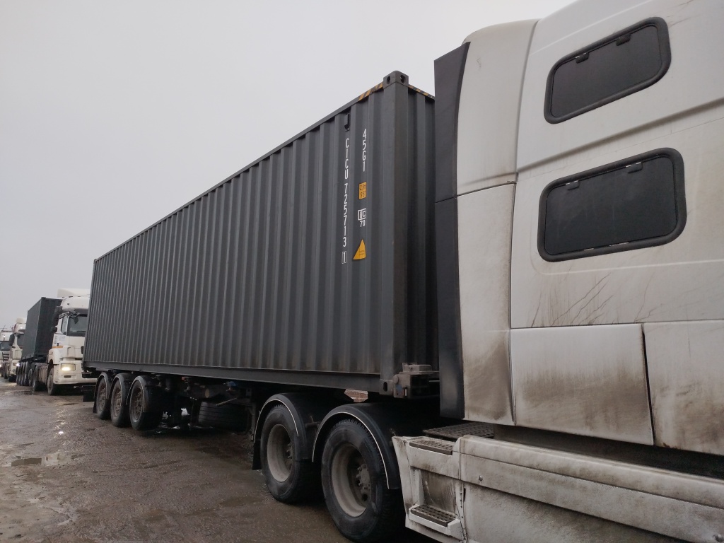 Морской контейнер CICU7257131