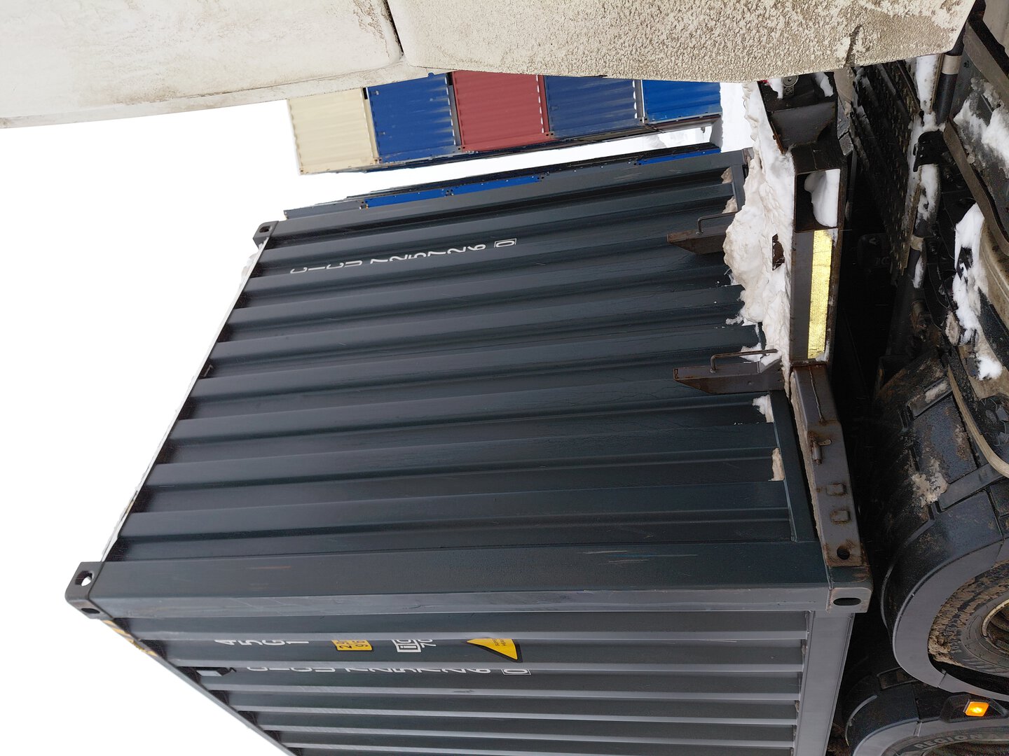 Морской контейнер CICU7257260