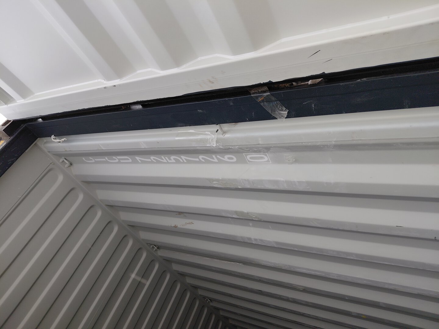 Морской контейнер CICU7257260