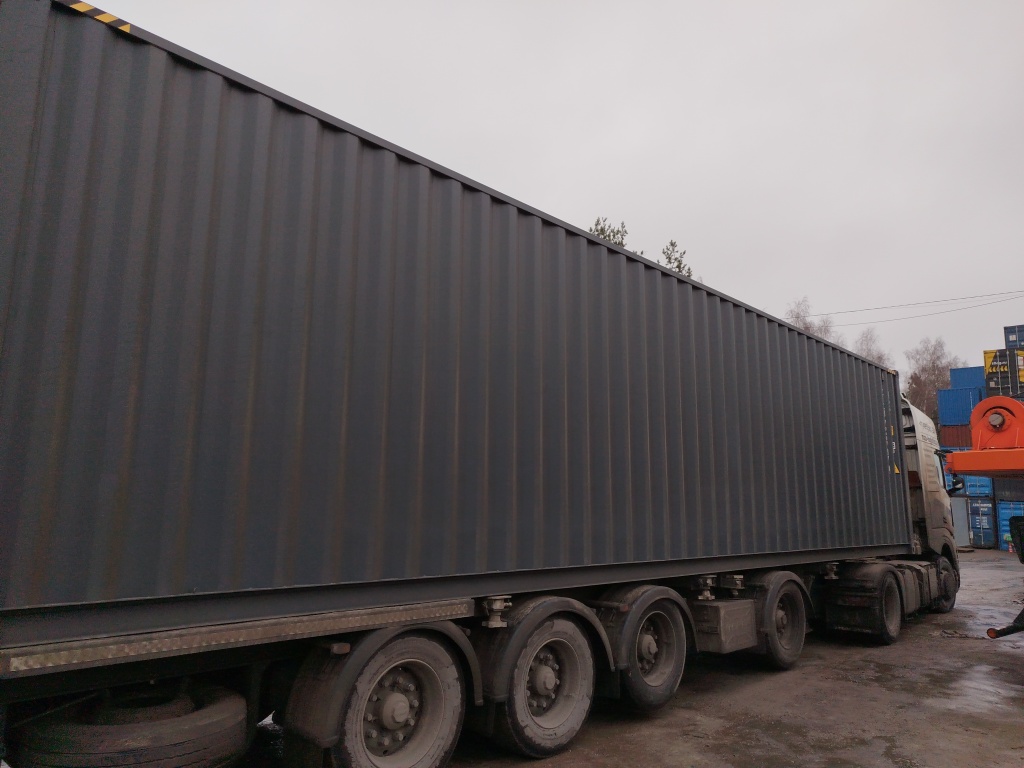 Морской контейнер CICU7257379