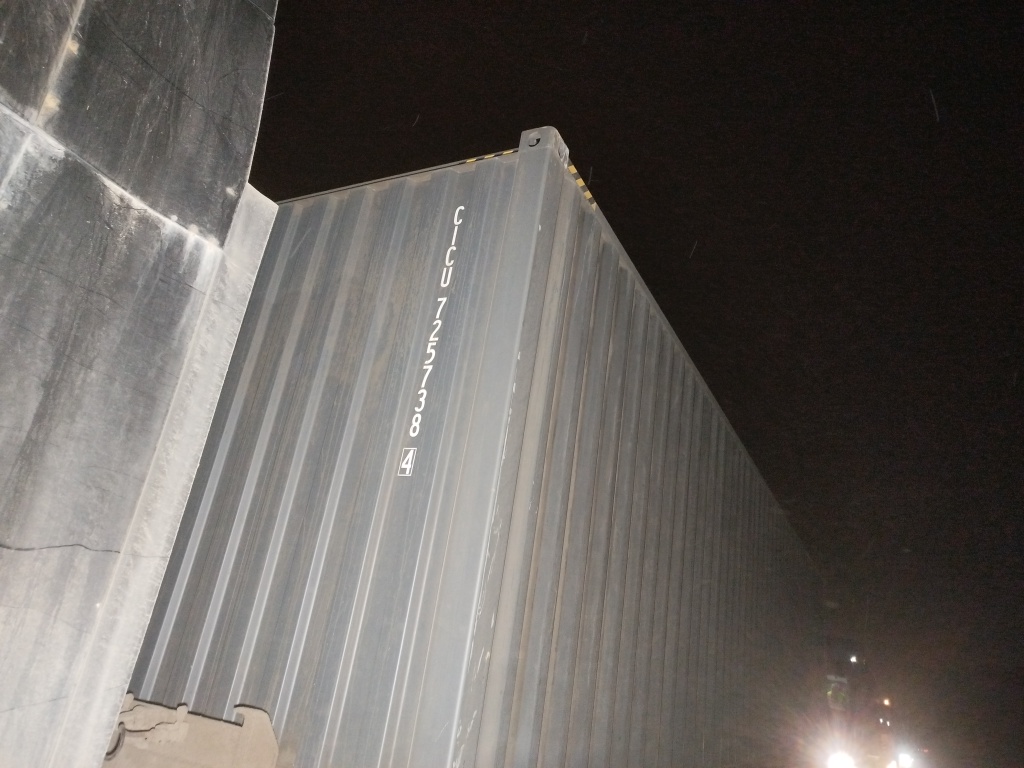 Морской контейнер CICU7257384