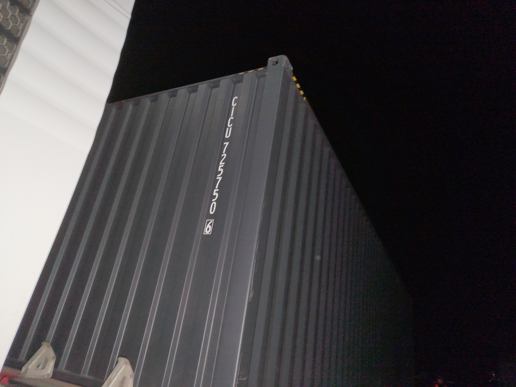 Морской контейнер CICU7257506