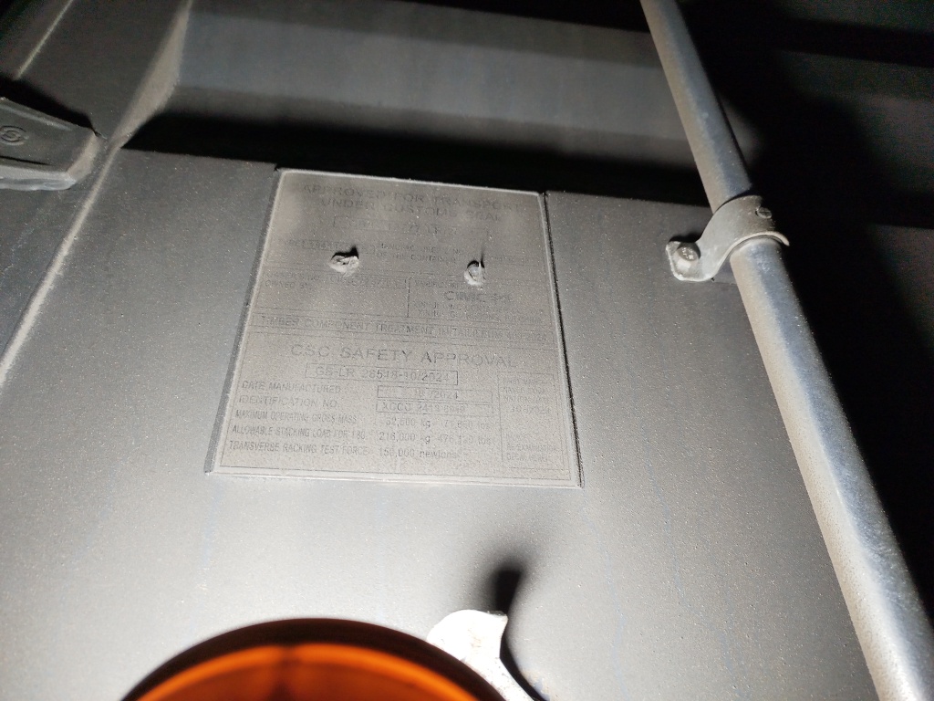 Морской контейнер CICU7257701