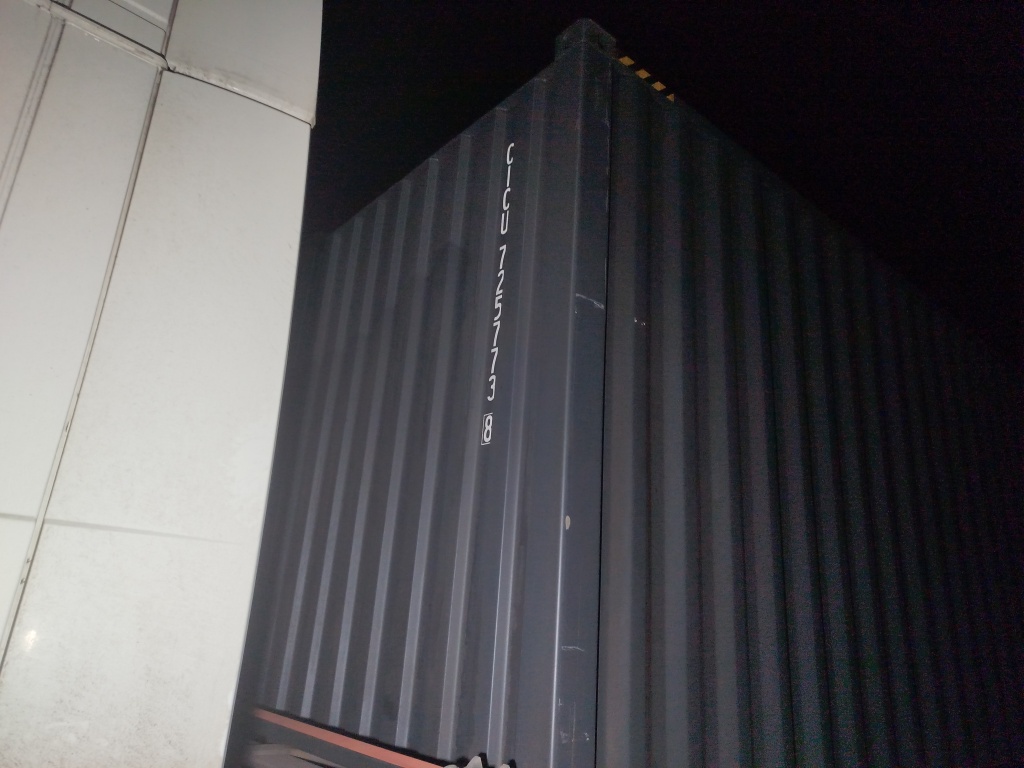 Морской контейнер CICU7257738