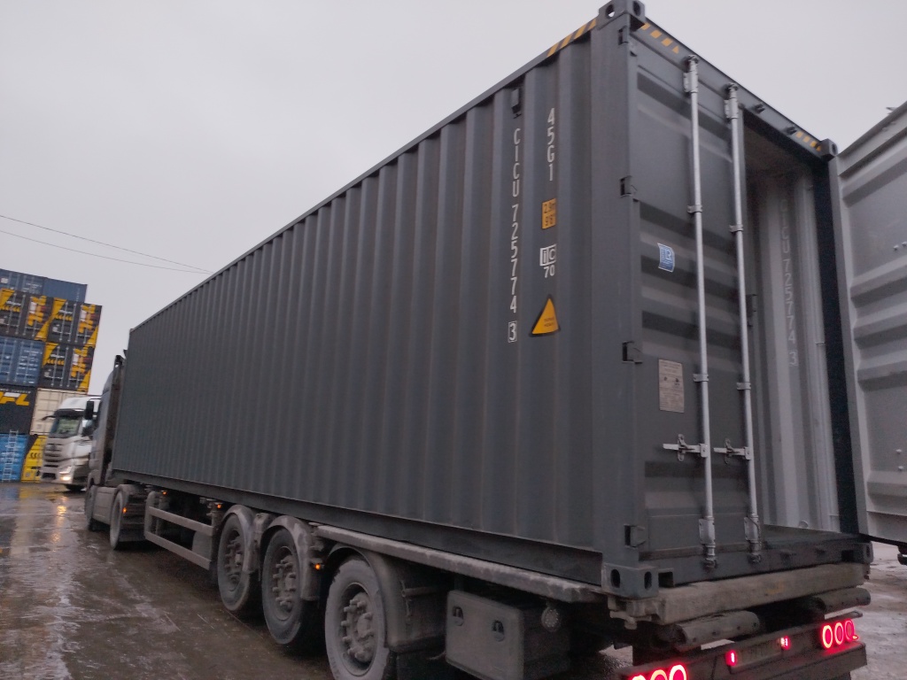 Морской контейнер CICU7257743