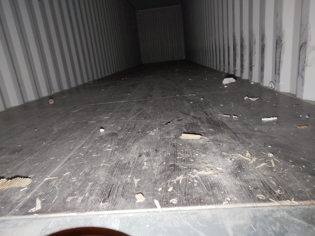 Морской контейнер CICU7257872