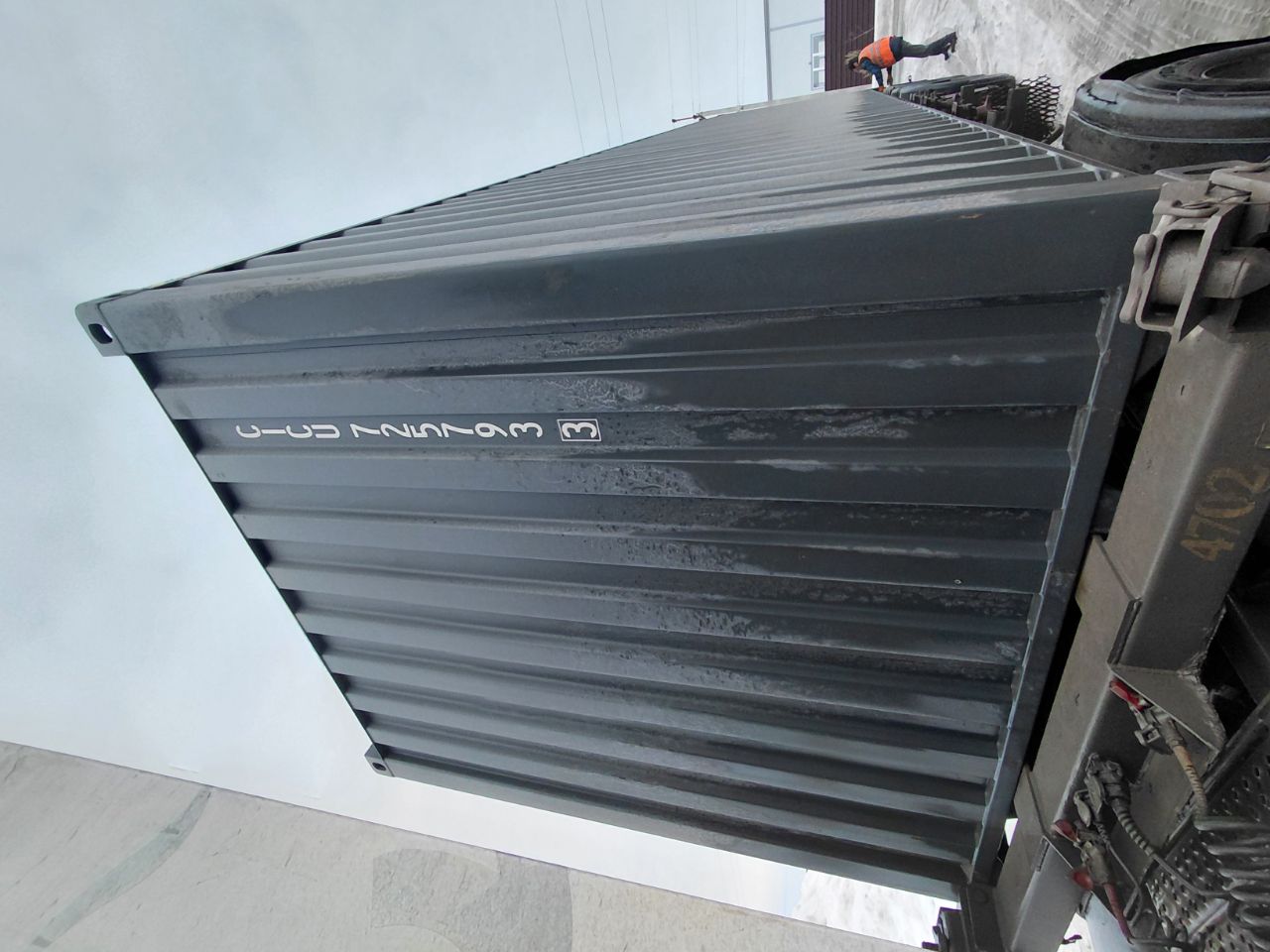 Морской контейнер CICU7257933