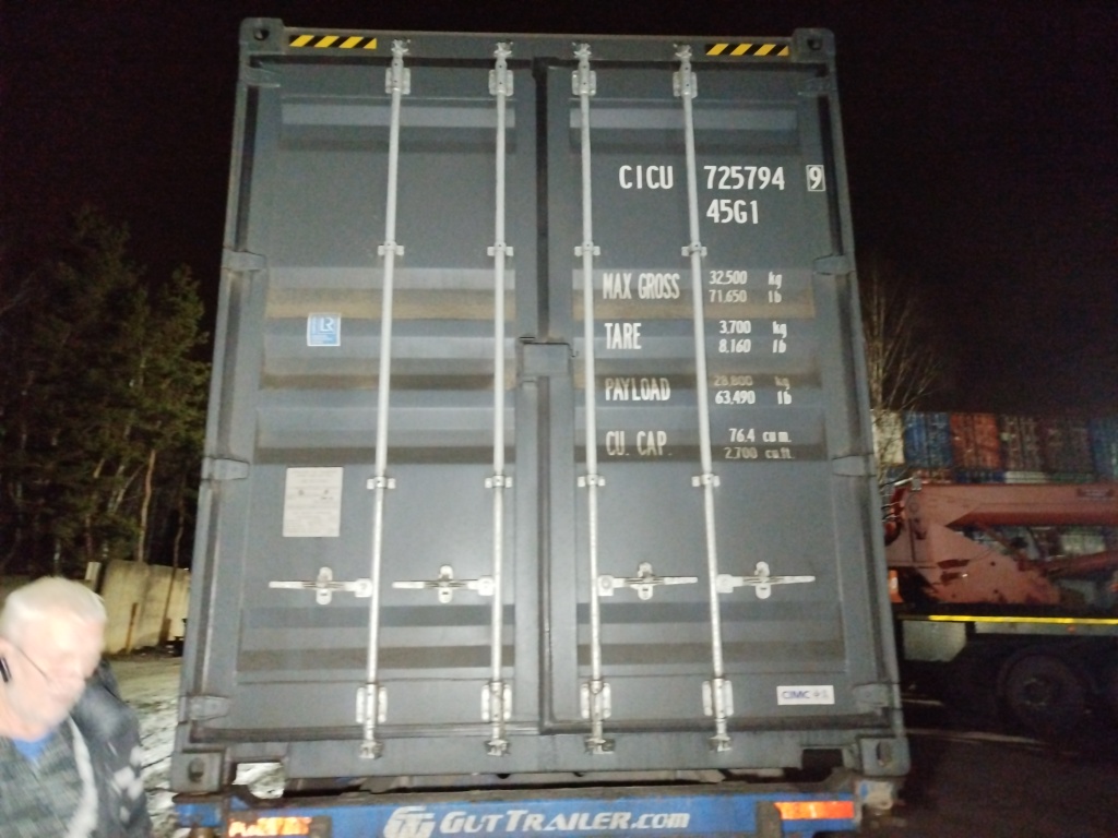 Морской контейнер CICU7257949