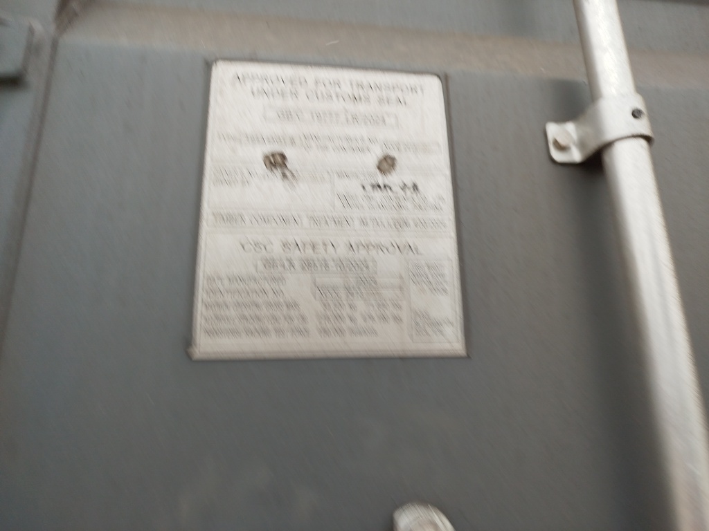 Морской контейнер CICU7257960