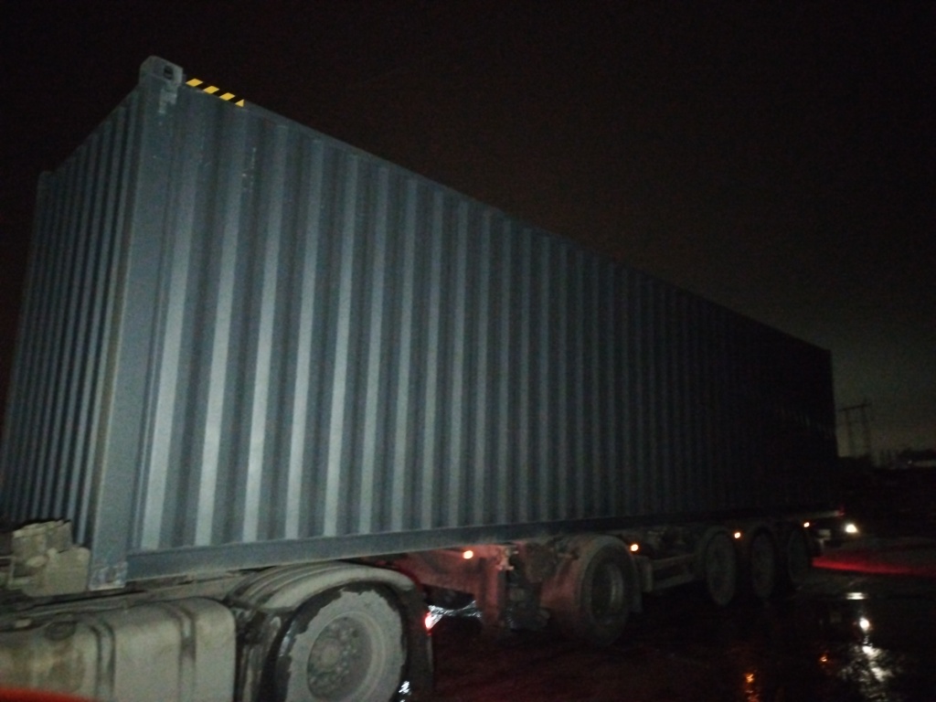 Морской контейнер CICU7258009