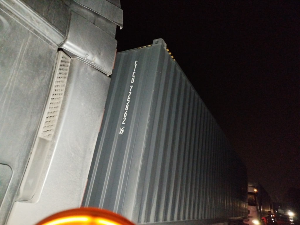 Морской контейнер CICU7258626