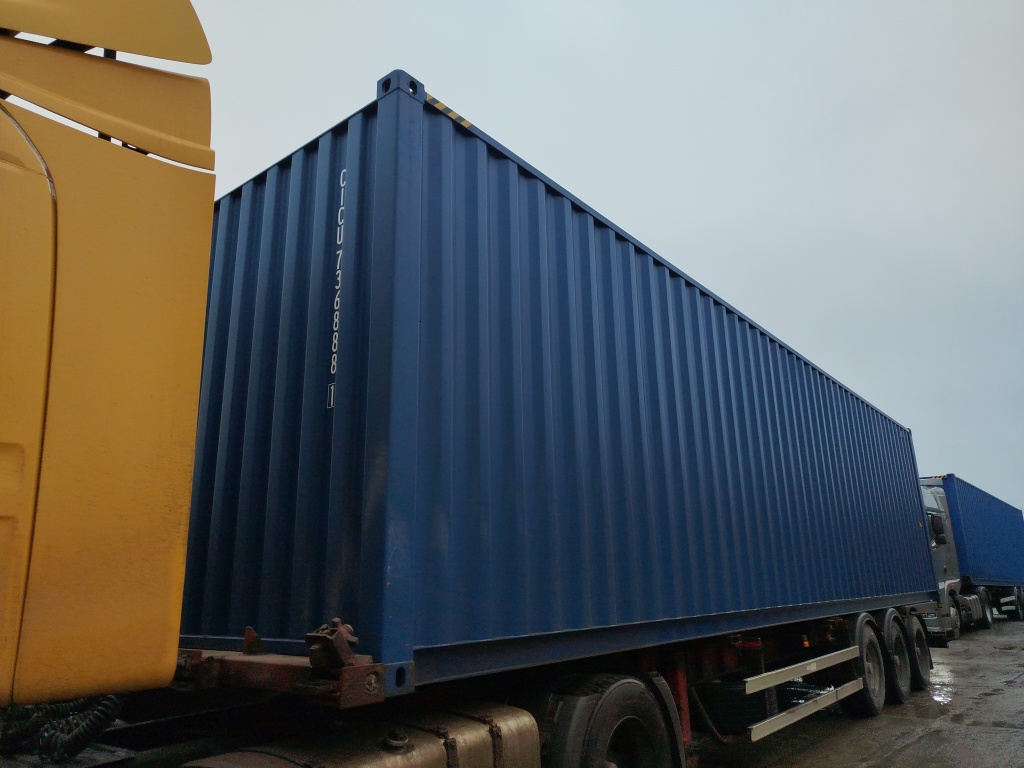 Морской контейнер CICU7368881