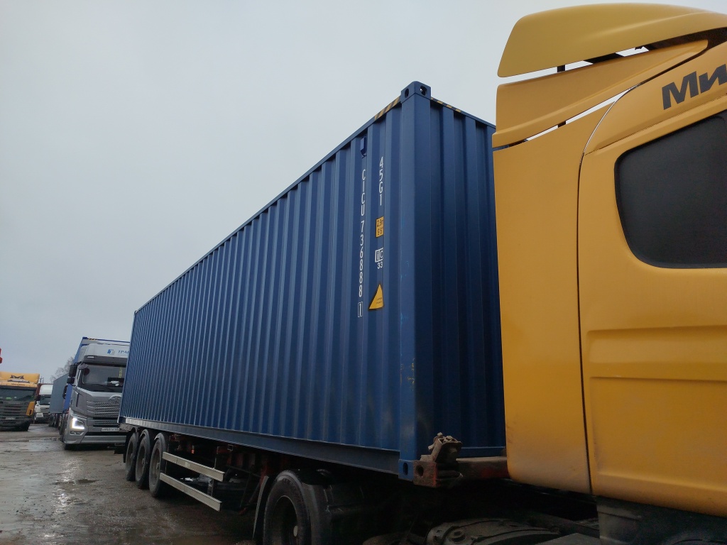 Морской контейнер CICU7368881