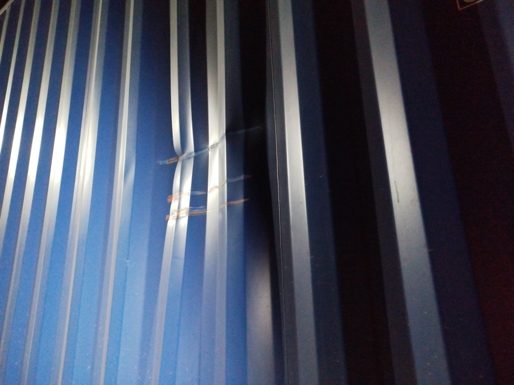 Морской контейнер CICU7368900