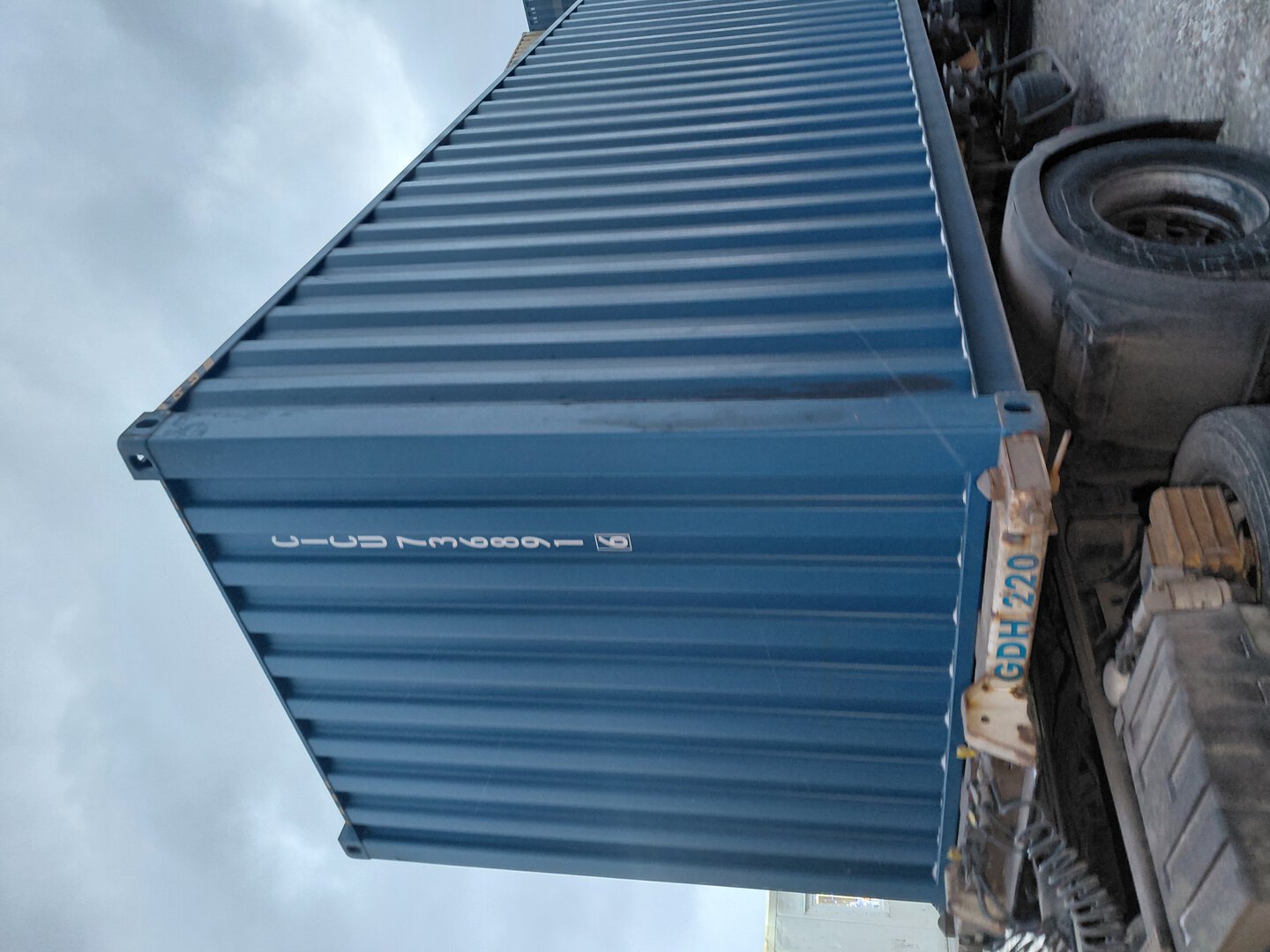 Морской контейнер CICU7368916