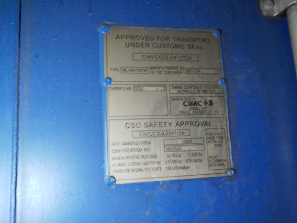 Морской контейнер CICU7368979