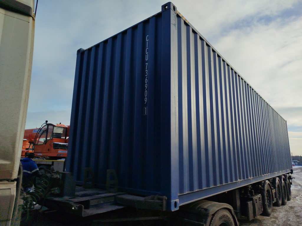 Морской контейнер CICU7369091