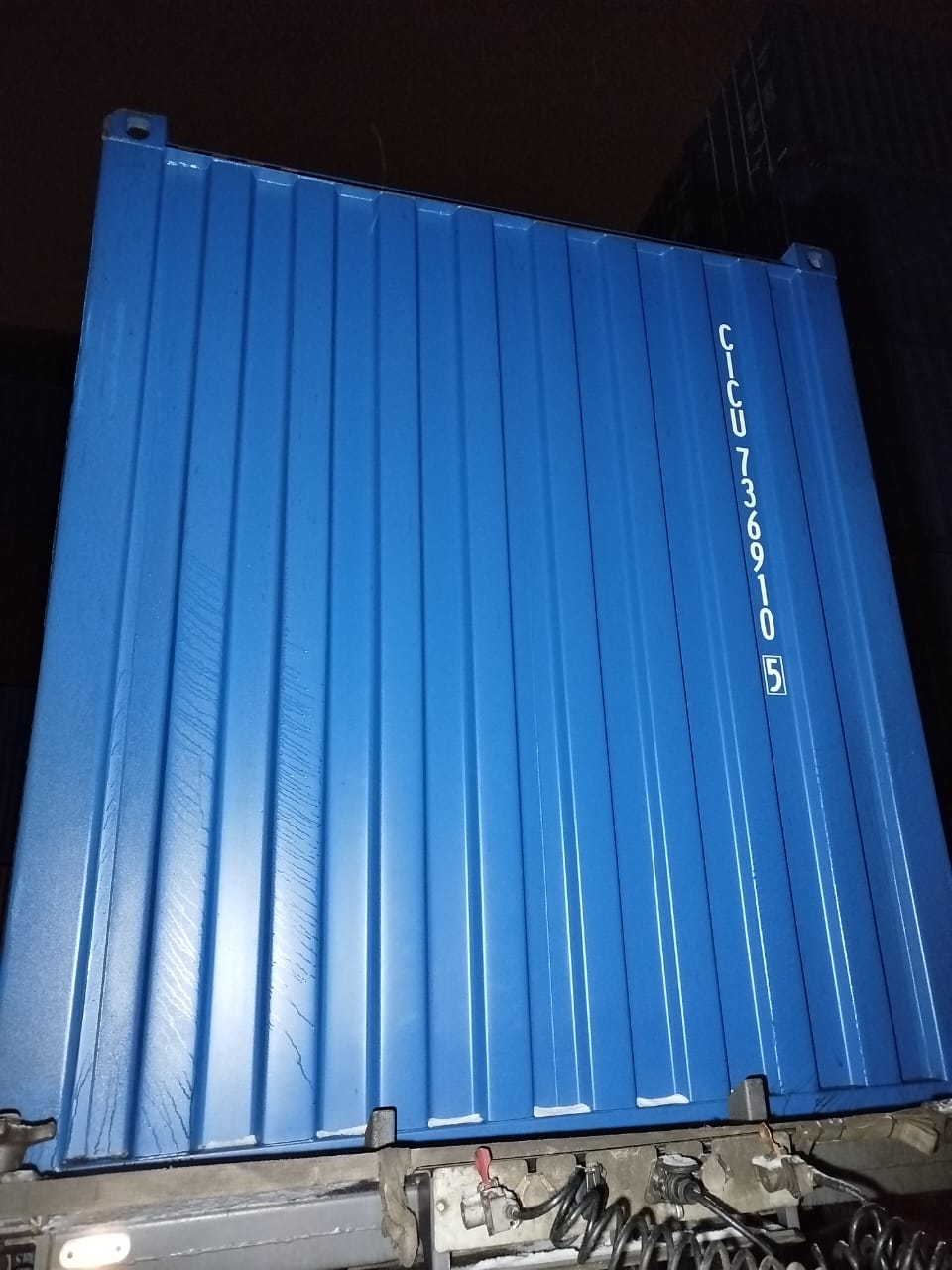 Морской контейнер CICU7369105