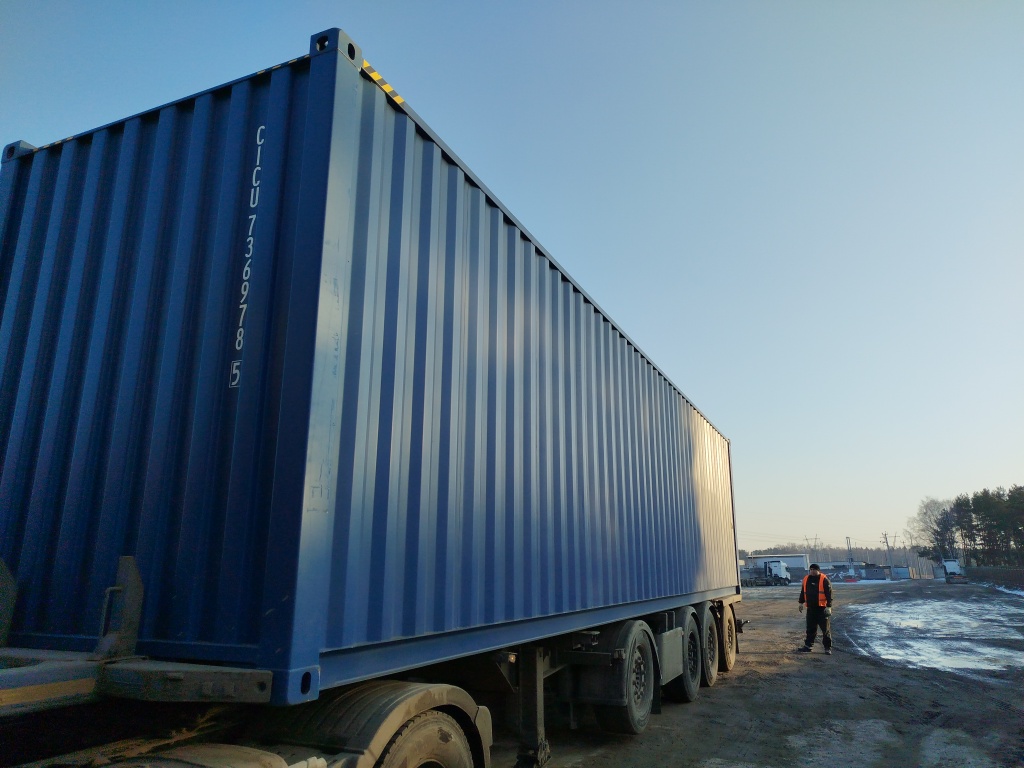 Морской контейнер CICU7369785