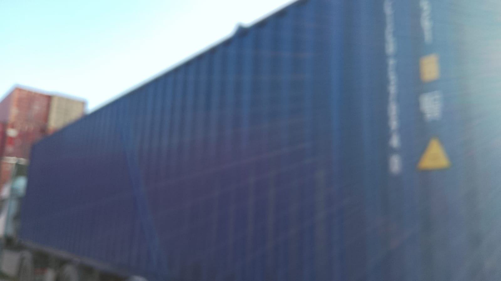 Морской контейнер CICU7370940