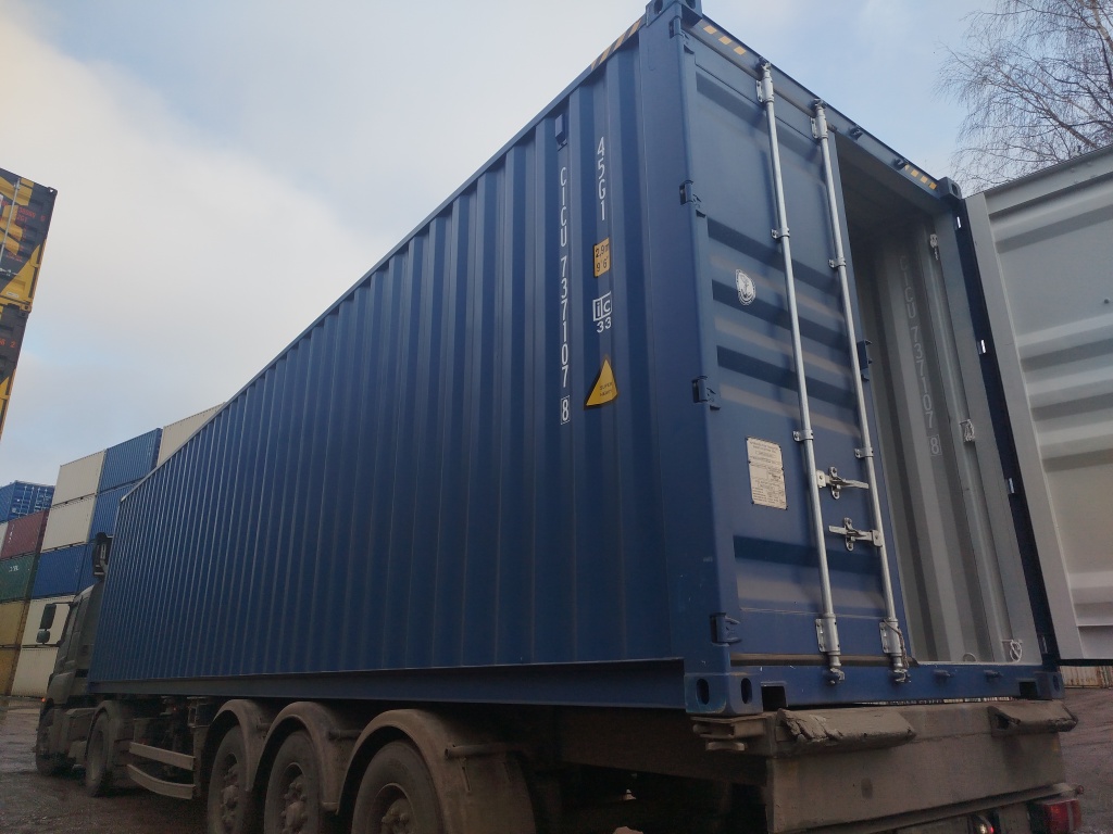 Морской контейнер CICU7371078