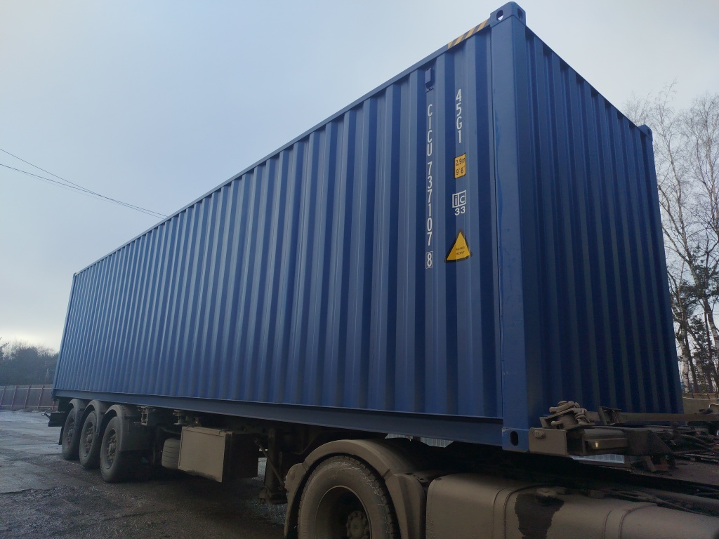 Морской контейнер CICU7371078