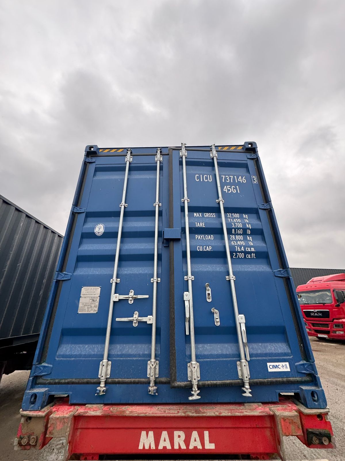 Морской контейнер CICU7371463