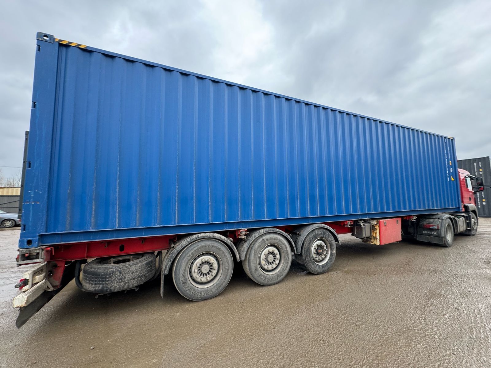 Морской контейнер CICU7371463