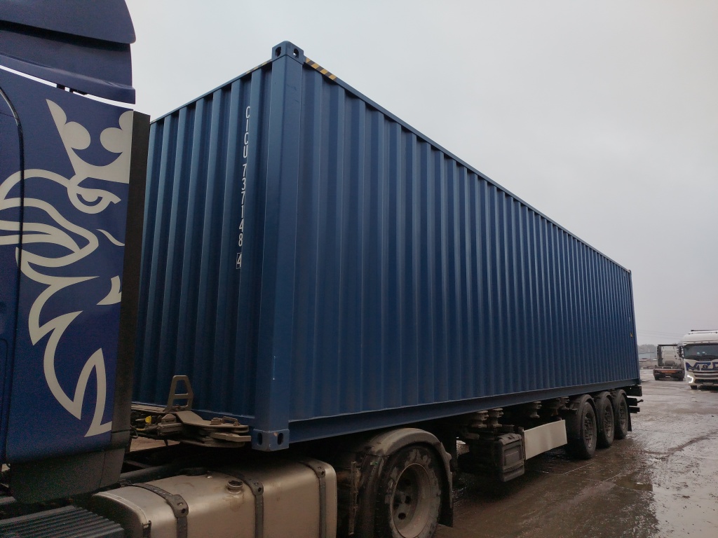 Морской контейнер CICU7371484