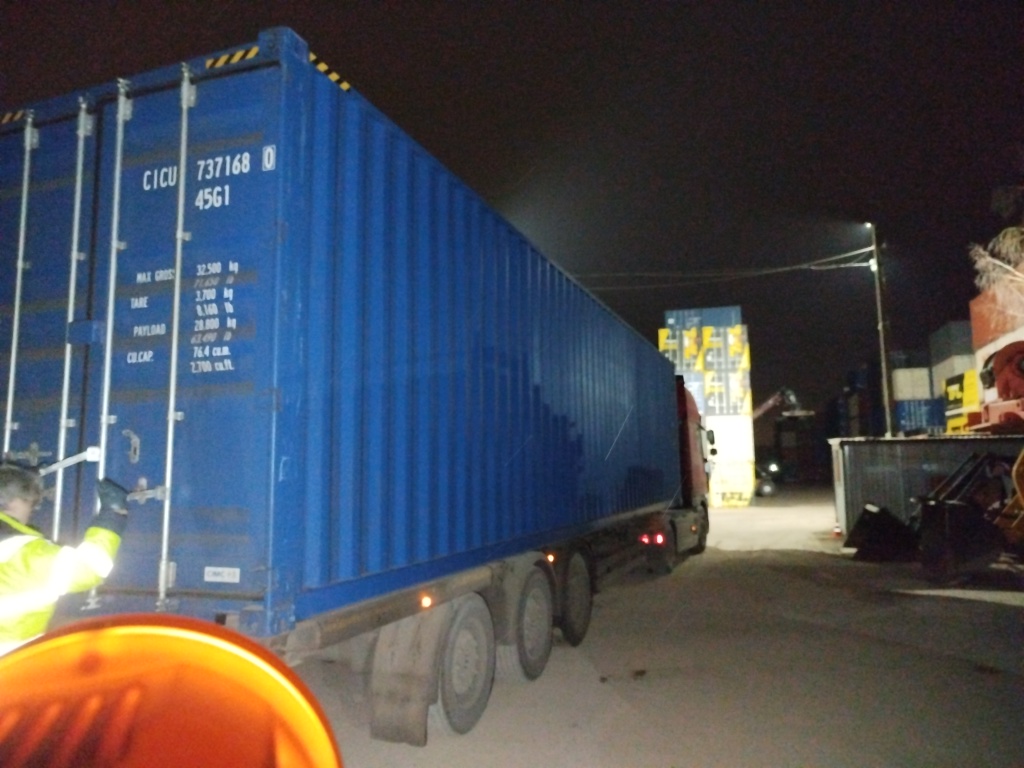 Морской контейнер CICU7371680