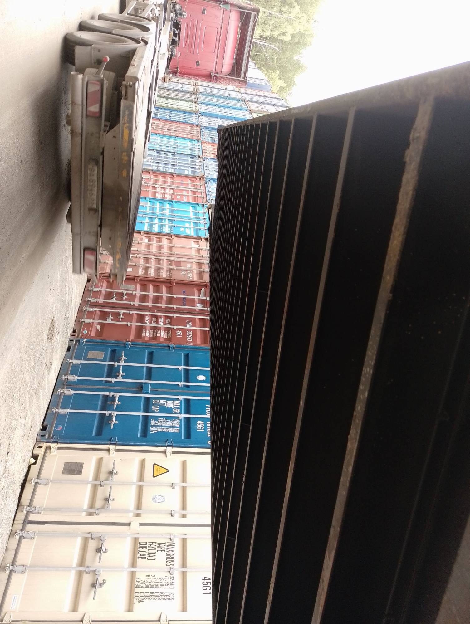 Морской контейнер CICU7371695