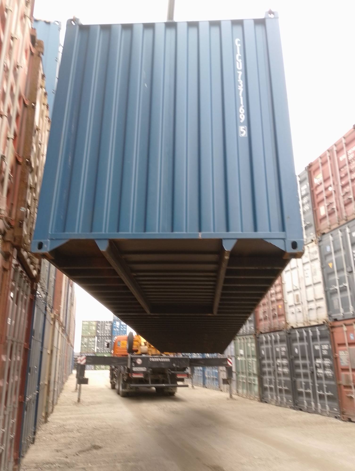 Морской контейнер CICU7371695