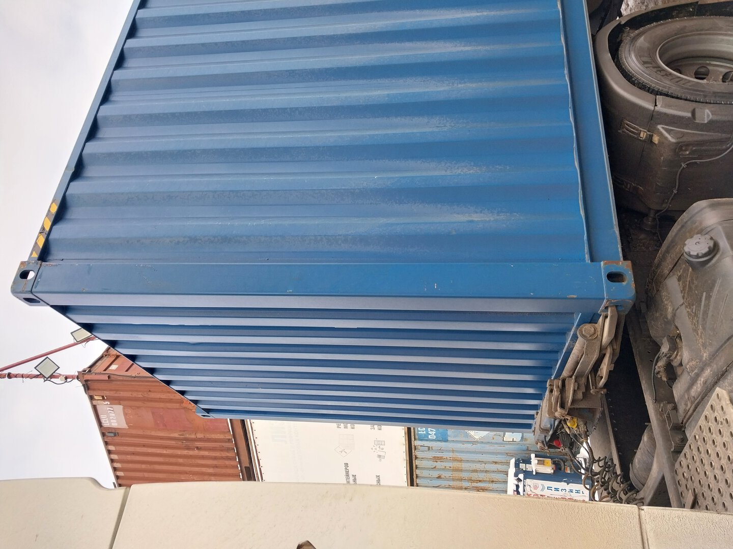 Морской контейнер CICU7371735