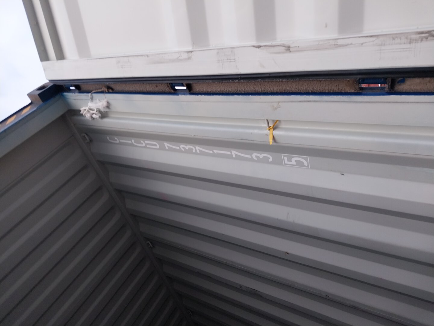 Морской контейнер CICU7371735