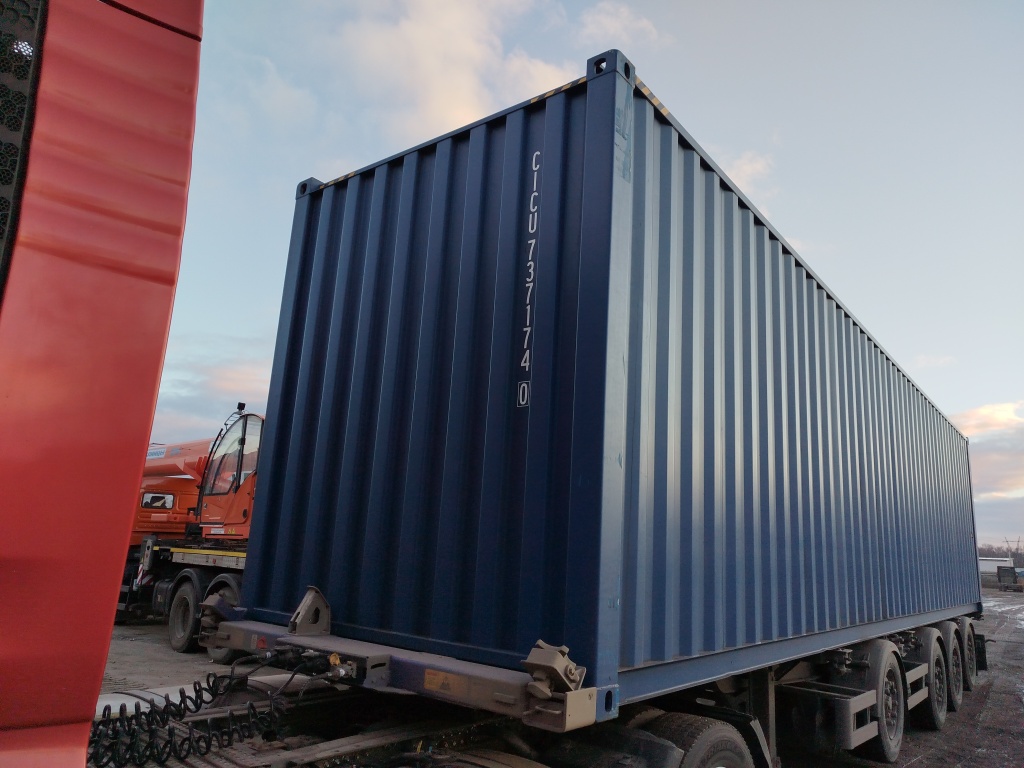 Морской контейнер CICU7371740