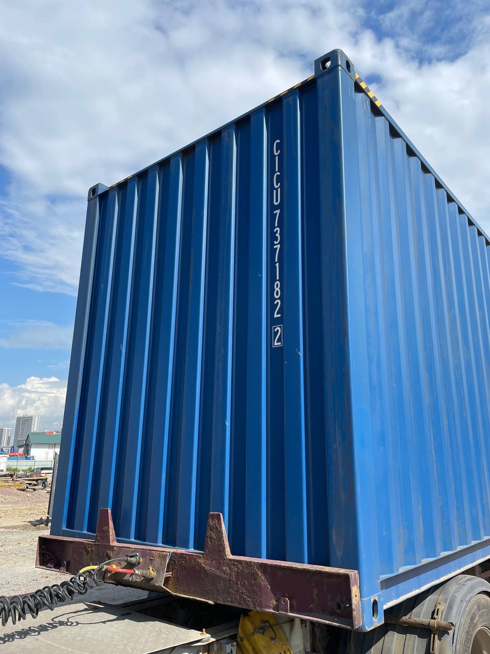 Морской контейнер CICU7371822