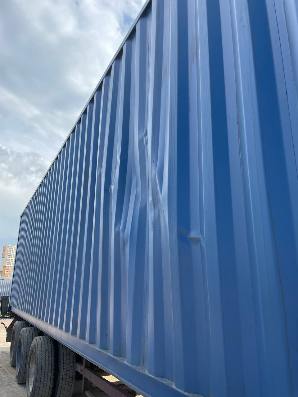 Морской контейнер CICU7371822