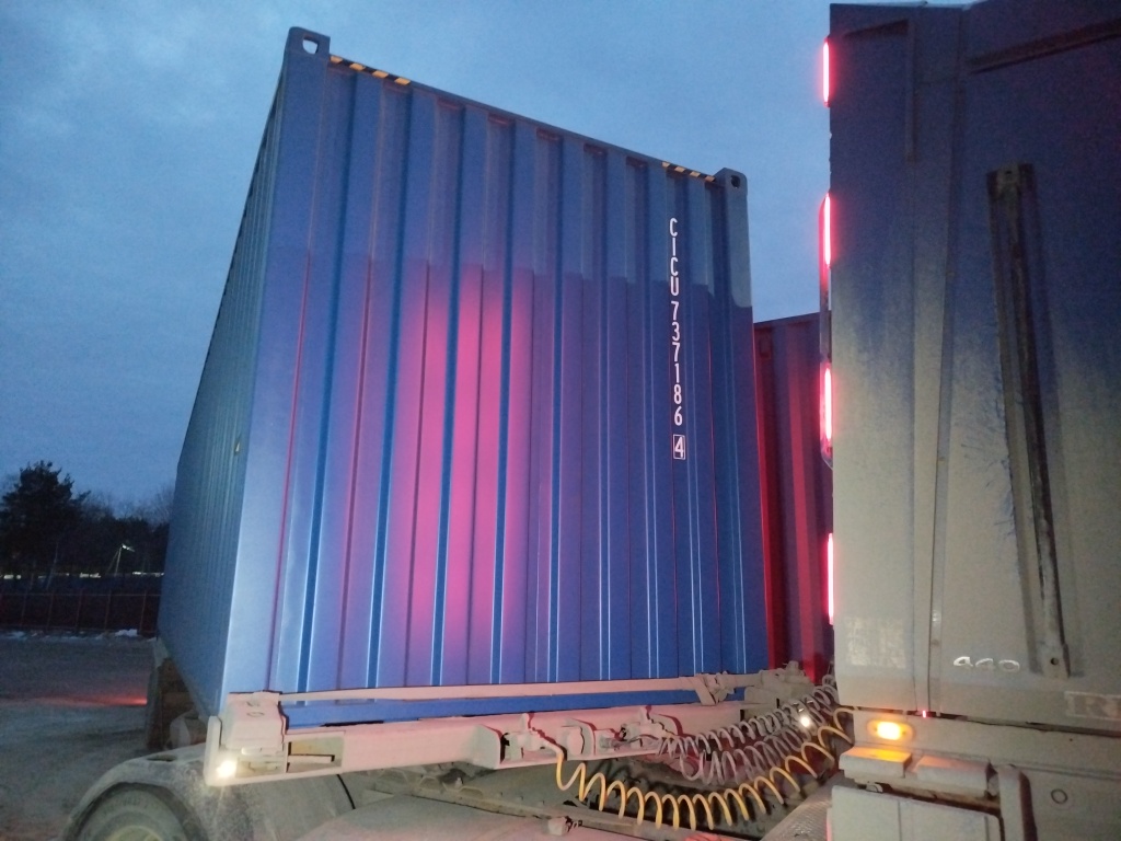 Морской контейнер CICU7371864