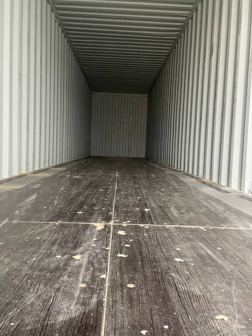 Морской контейнер CICU7372011