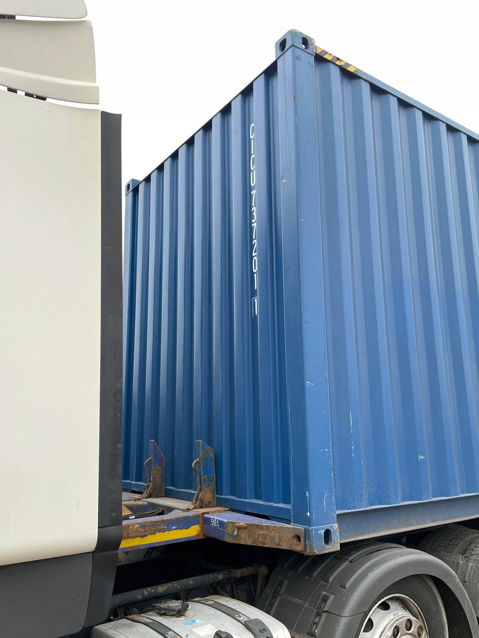 Морской контейнер CICU7372011