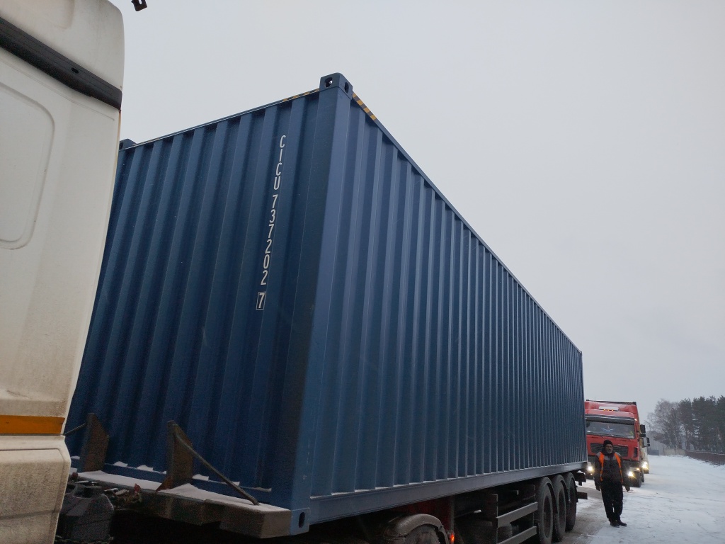 Морской контейнер CICU7372027