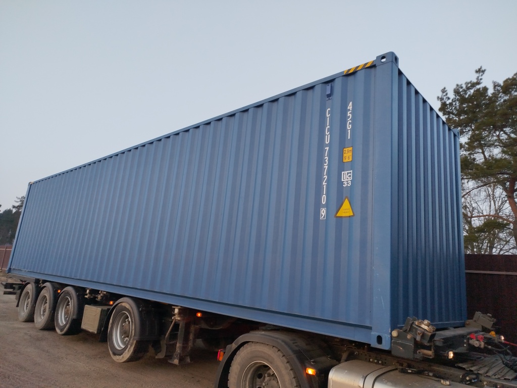 Морской контейнер CICU7372109