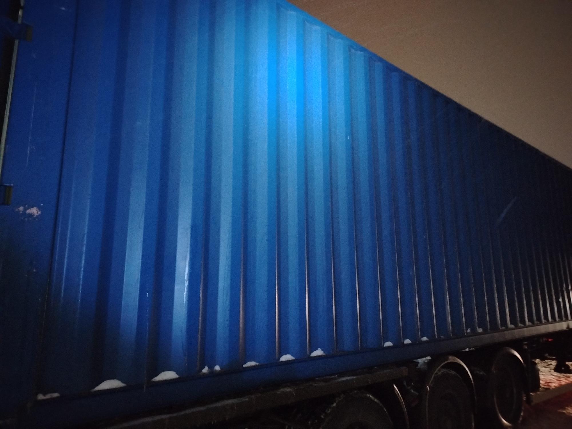 Морской контейнер CICU7372177