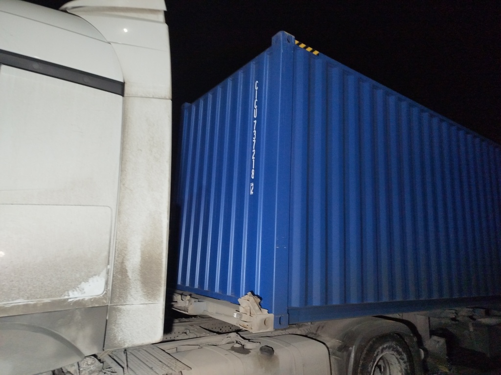 Морской контейнер CICU7372182