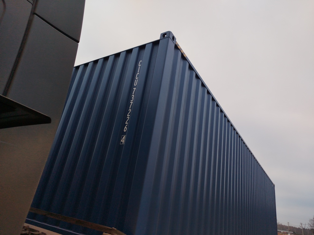 Морской контейнер CICU7372264