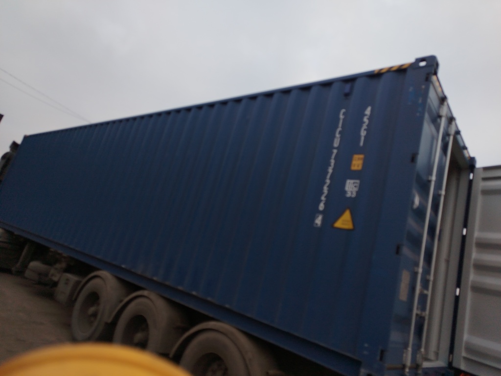 Морской контейнер CICU7372264